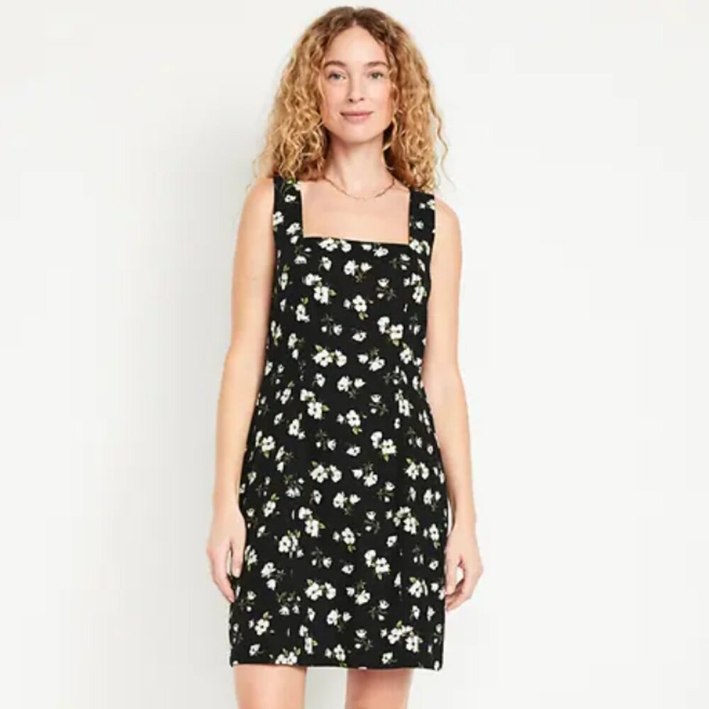 NWT Linen mini dress